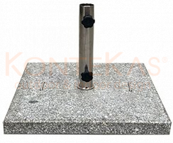 Base de Granito Blanco de 55 kg Para Sombrilla