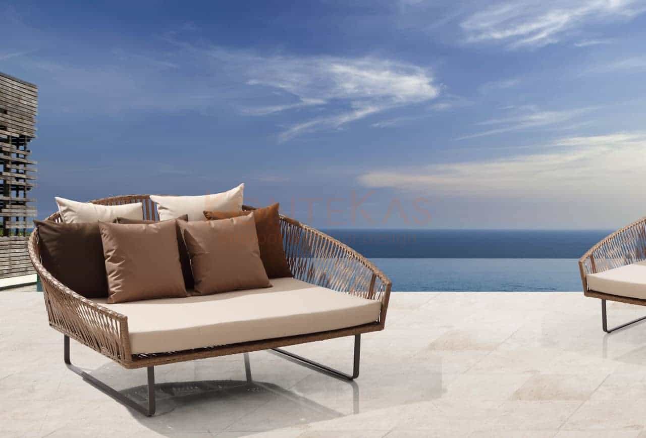 Cama de Día Brit Outdoor Design &amp; Living Muebles de