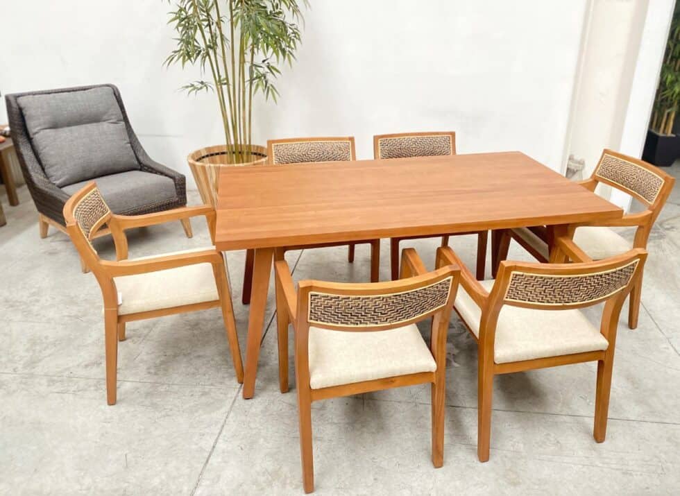 Madera de caoba, un clásico para muebles de alta calidad - Outdoor